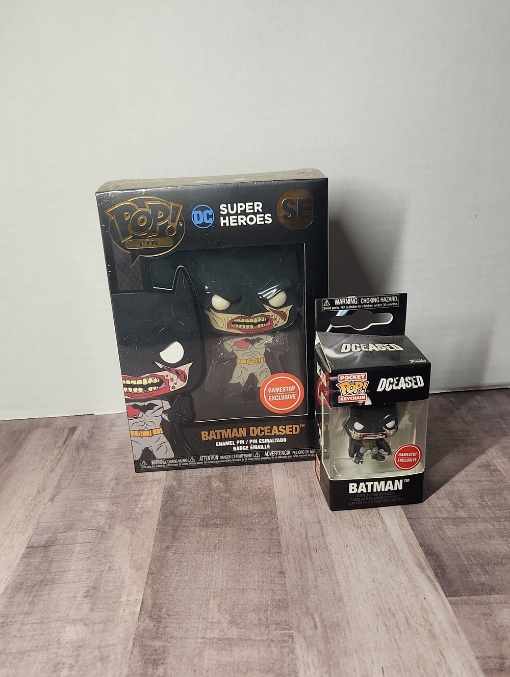 Funko Batman Dceased Figure Set